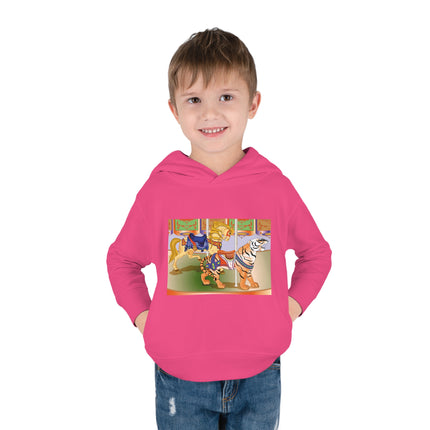 Carousel Splendor Toddler Pullover Fleece Hoodie