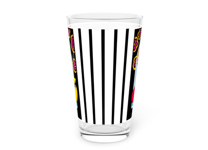 Blooms and Chicks Glass, 16oz