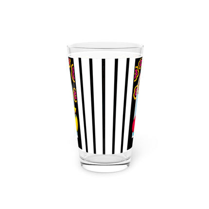 Blooms and Chicks Glass, 16oz