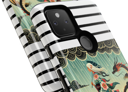 The Dragon Fairy's Stride Phone Cases