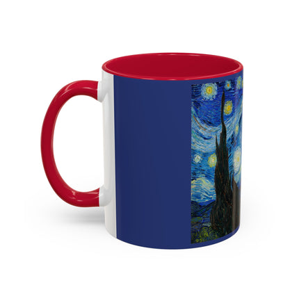The Starry Night by Vincent Van Gogh Colorful Mugs (11oz, 15oz)