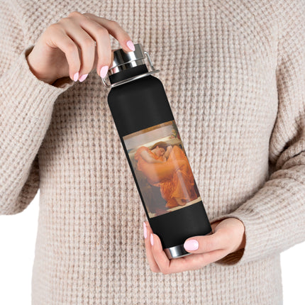 Flaming June by Frederic Leighton Copper Vacuum Insulated Bottle, 22oz