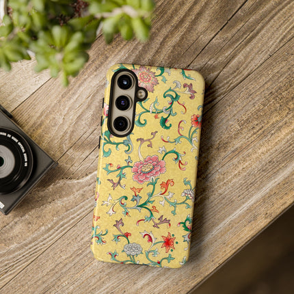 Flower Illustration by Owen Jones Phone Cases