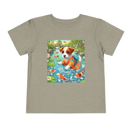 Koi Creek Mischief Toddler Short Sleeve Tee