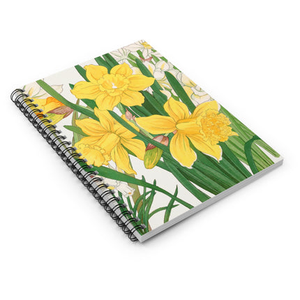 Daffodil by Tanigami Kônan Spiral Notebook - Ruled Line