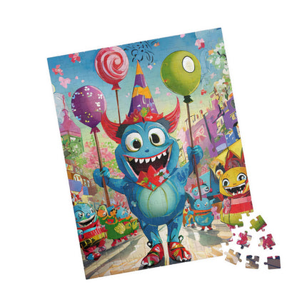 Monster Parade Madness Puzzle (110, 252, 520, 1014-piece)