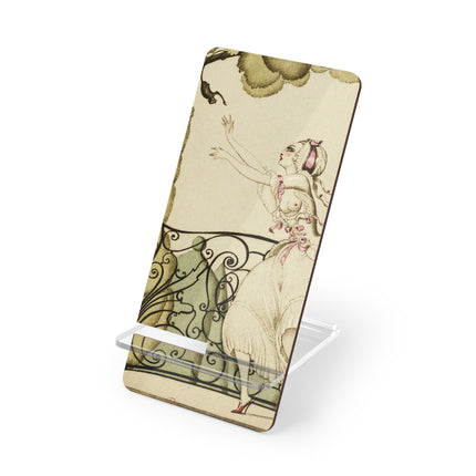Sur talons rouges (On Red Heels) pl 02 by Gerda Wegener Mobile Display Stand for Smartphones