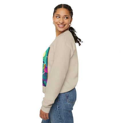 Dance of the Skeleton Ballerinas Unisex Heavy Blend™ Crewneck Sweatshirt