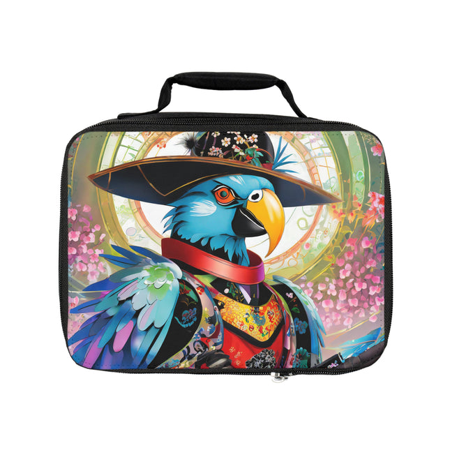 Tech Plumes Lunch Bag
