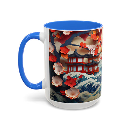 Twilight Serenity Colorful Mugs (11oz, 15oz)