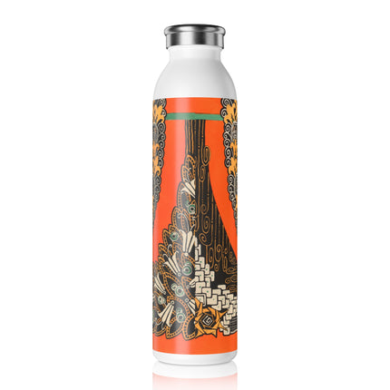 La décoration moderne dans le textile Pl. 6 by Gaston Charlet Slim Water Bottle