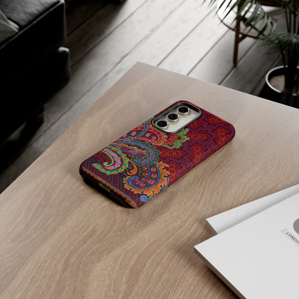 Antique Dutch Carpet Pattern Phone Cases
