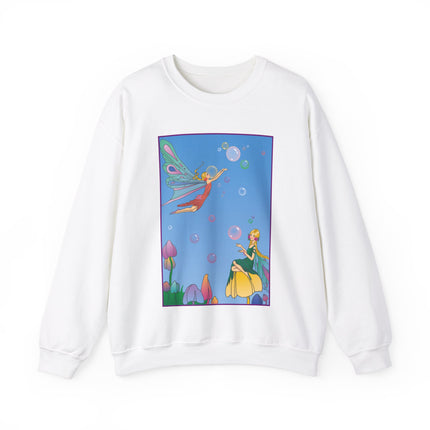 Blossoming Fairy Magic Unisex Heavy Blend™ Crewneck Sweatshirt