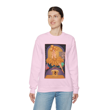 November & Topaz (from the Gem Series) by Sofia Chiostri Heavy Blend™ Crewneck Sweatshirt