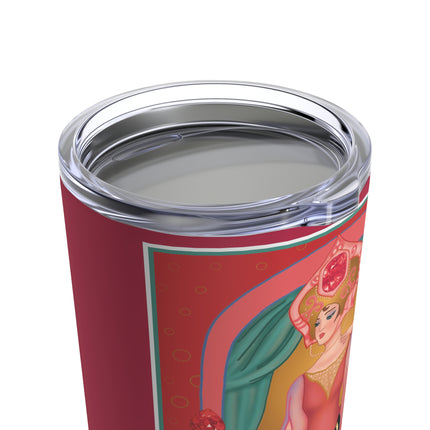 July & Ruby (from the Gem Series) by Sofia Chiostri Tumbler 20oz