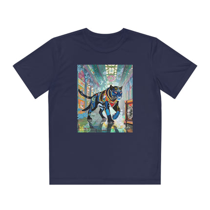 Cyber Panther's Hunt Youth Competitor Tee