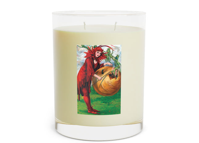 The Halloween Witch’s Wand Scented Candle - Full Glass, 11oz