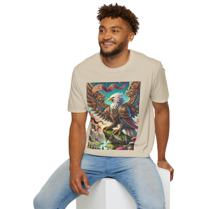 Eagle Warrior's Watch Softstyle T-Shirt