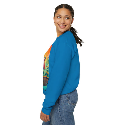 Skeleton Crew of the Misty Seas Unisex Heavy Blend™ Crewneck Sweatshirt