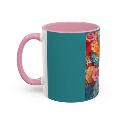Hibiscus Fairy Colorful Mugs (11oz, 15oz)