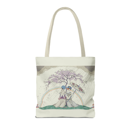 L’Arc-en-Ciel by George Barbier Tote Bag
