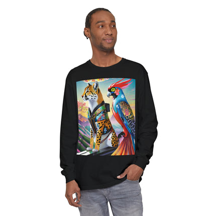 Cybernetic Duets Long Sleeve T-Shirt