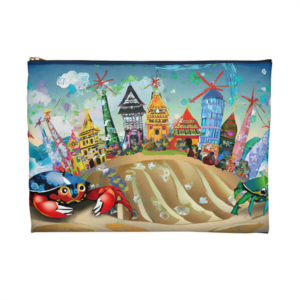 Crab Architect Pencil Case