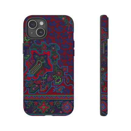 Antique Dutch Carpet Pattern Phone Cases
