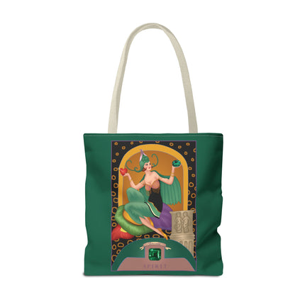 Astrology Gem Series: May & Emerald Tote Bag