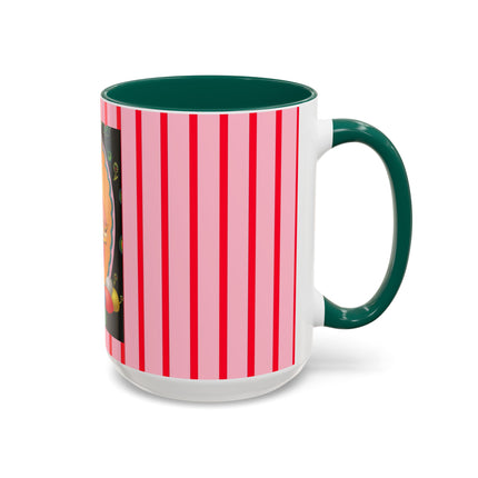 Easter Flair by Sofia Chiostri Colorful Mugs (11oz, 15oz)