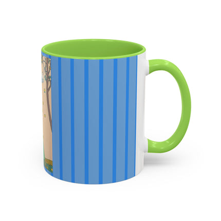 Le Verger by Georges Lepape Colorful Mugs (11oz, 15oz)