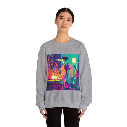 Dance of the Skeleton Ballerinas Unisex Heavy Blend™ Crewneck Sweatshirt