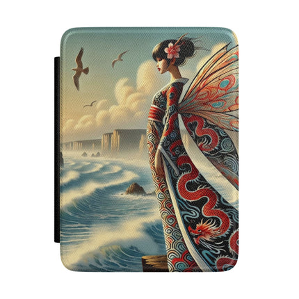 Coastal Fairy Kindle Case – Serene Grace & Oceanic Magic