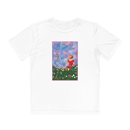 Whimsical Moments Youth Competitor Tee – Fairytale Wonder & Vintage Charm