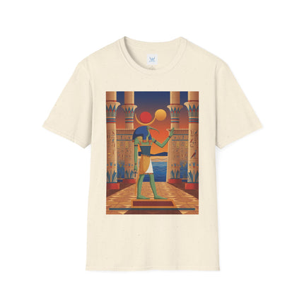 Thoth Egyptian God of Wisdom T-Shirt – Scribe of the Gods & Moonlit Knowledge