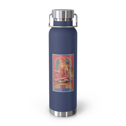July & Ruby (from the Gem Series) by Sofia Chiostri Copper Vacuum Insulated Bottle, 22oz