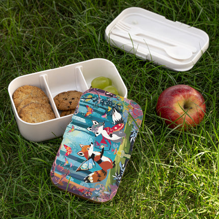Whimsical Woodland Bento Lunch Box