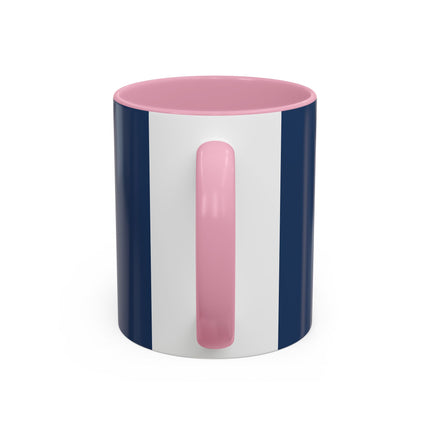 🎩🎄 Christmas Eve Promenade Colorful Mug – Art Deco Holiday Elegance
