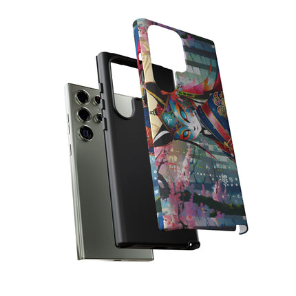 Cyberpunk Samurai Phone Cases