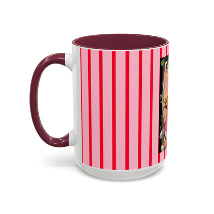 Easter Flair by Sofia Chiostri Colorful Mugs (11oz, 15oz)