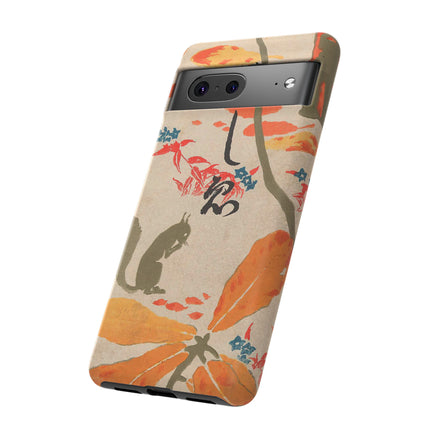 Book Illustration by Hashiguchi Goyō Phone Cases
