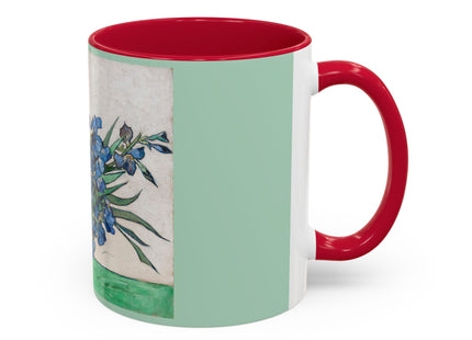 Irises by Vincent Van Gogh Colorful Mugs (11oz, 15oz)
