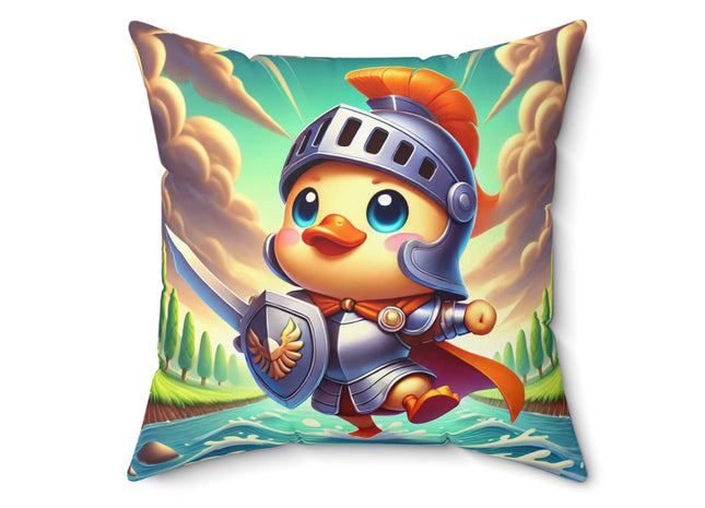 Valiant Duck Spun Polyester Square Pillow