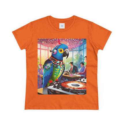 Parrot DJ Cotton Tee