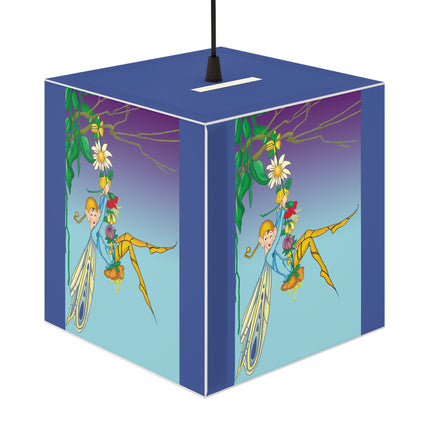 A Fairy's Delight Light Cube Lamp