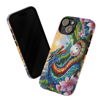 Wisdom's Guardian Phone Cases