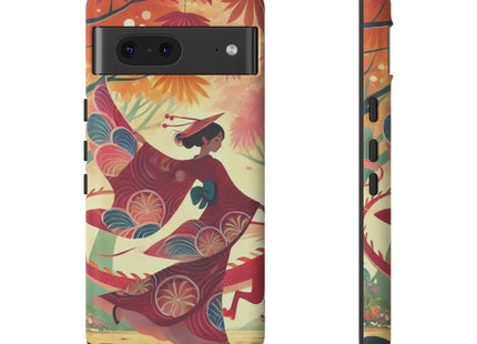 The Dragon Fairy's Dance Phone Cases