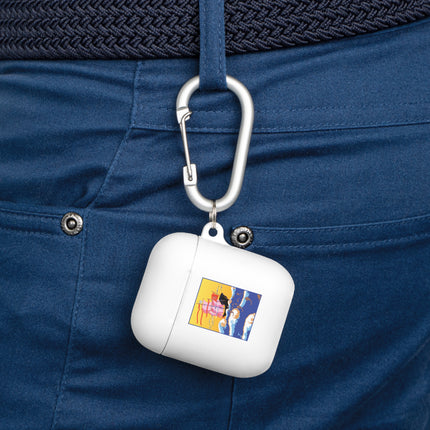 Golden Seas and Whimsical Dreams AirPods Case