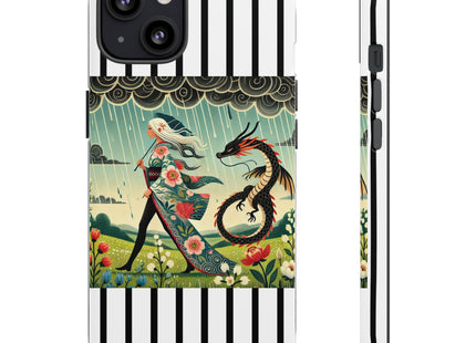 The Dragon Fairy's Stride Phone Cases