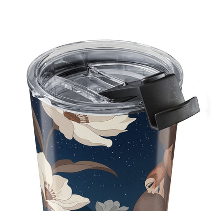 🌙🤎 The Ladies Of The Midnight Garden Tumbler – Art Deco Evening Glamour